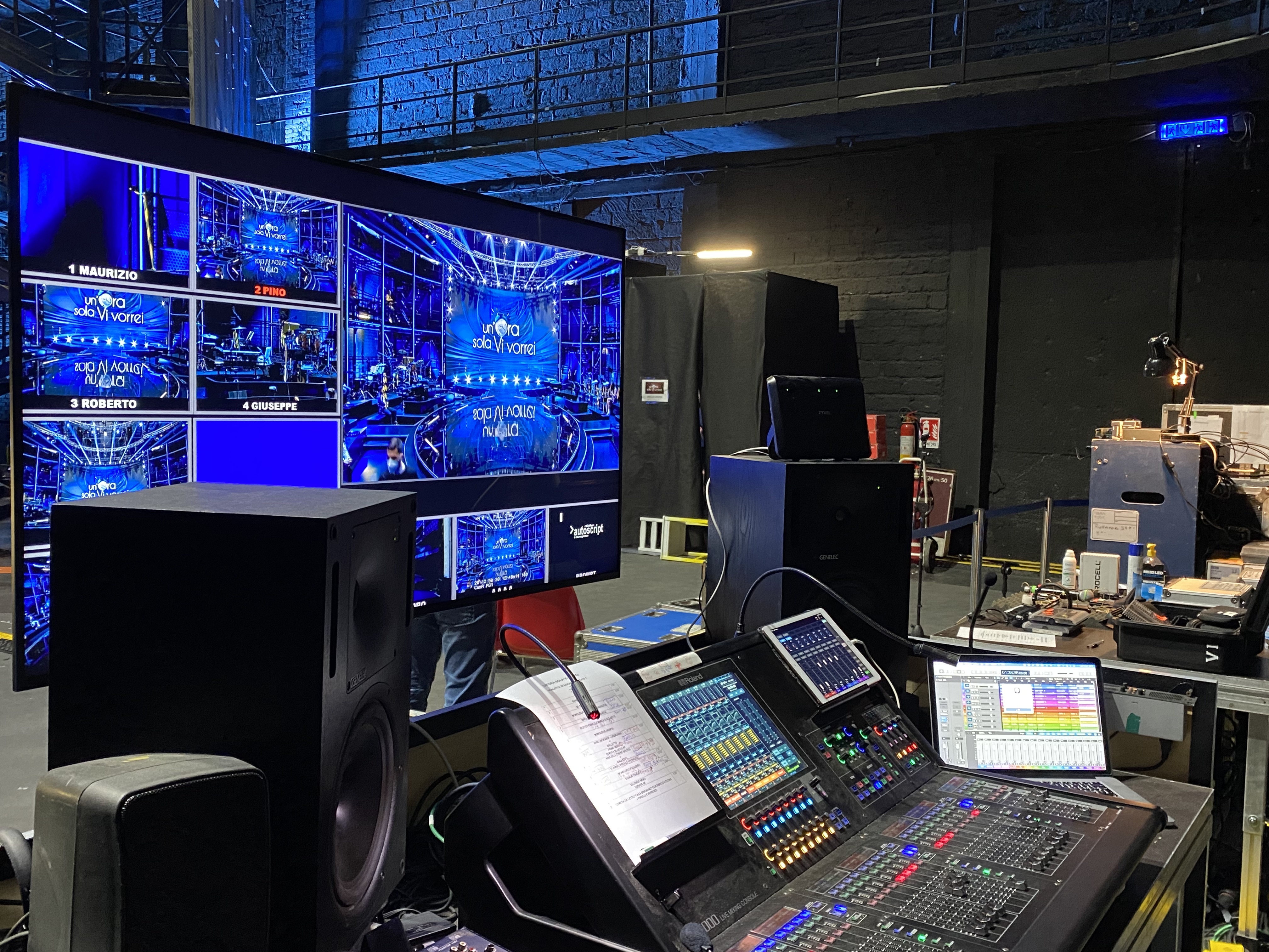 Noleggio attrezzzature professionali audio/video/luci